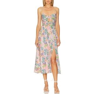 Floral Print Women's Dress